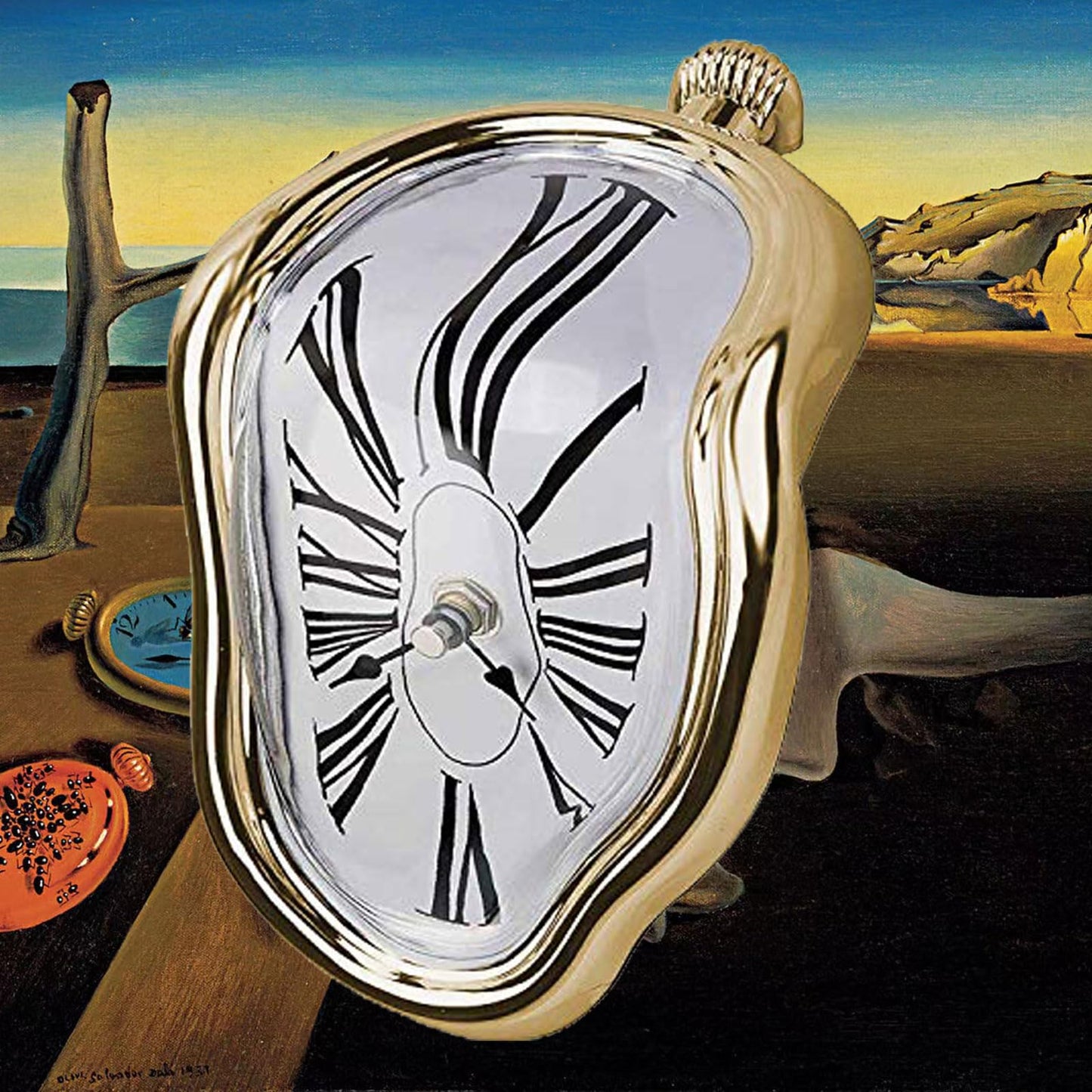 Surreal Clock à la Salvador Dali