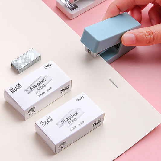 Mini Staplers by Deli