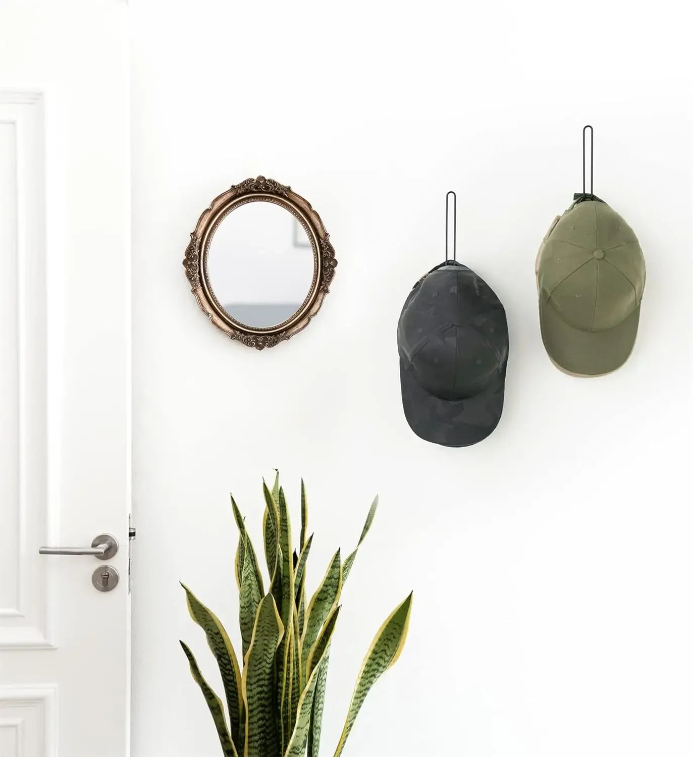 Mounted Hat Rack