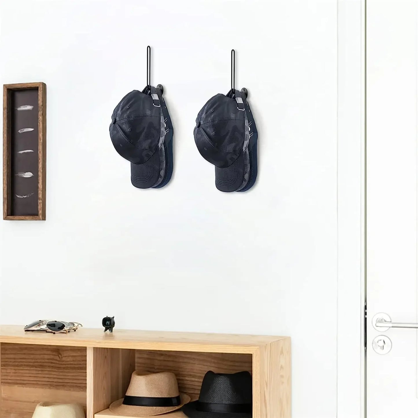 Mounted Hat Rack