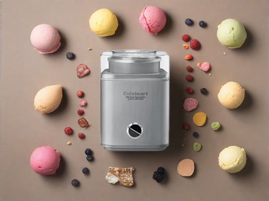 Cuisinart Pure Indulgence™ Ice Cream Maker