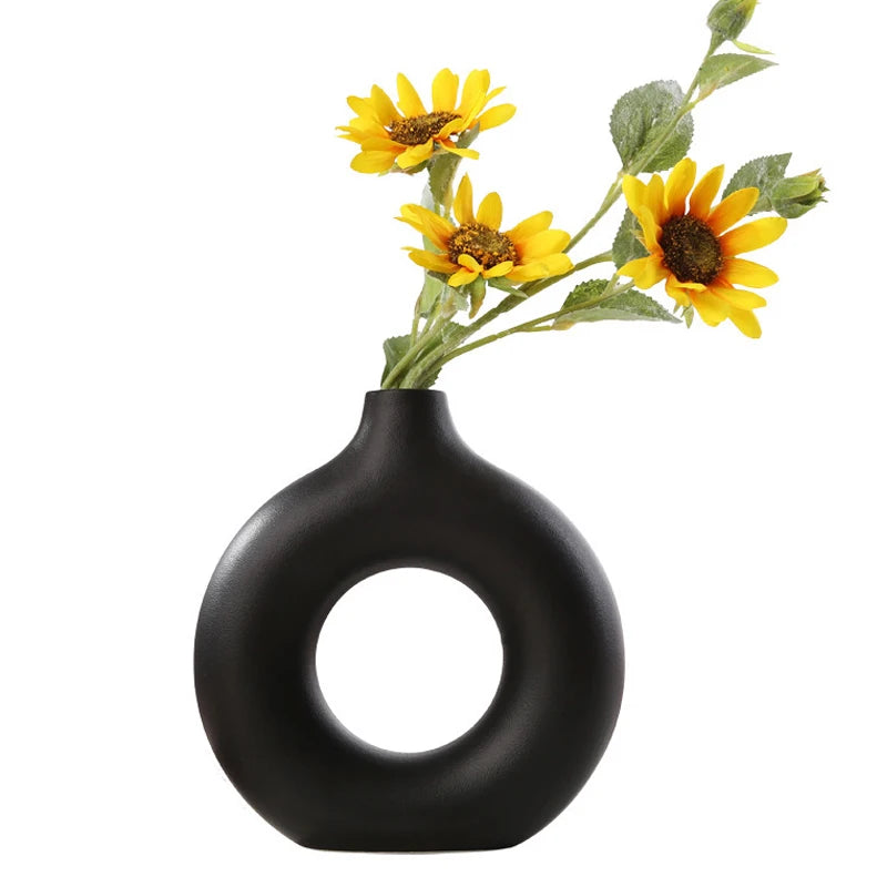 Nordic Donut Vase