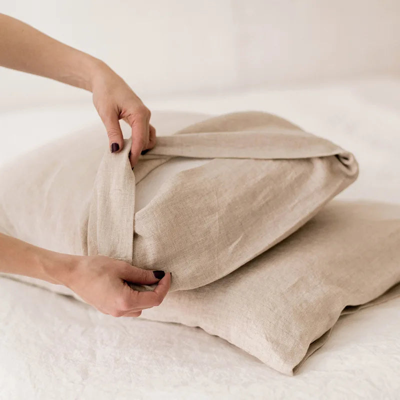 Luxury European Linen Pillow Case