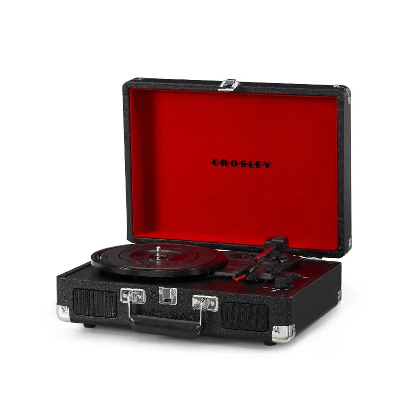 Crosley Cruiser Premier Vinyl Record Player with Bluetooth Functionality