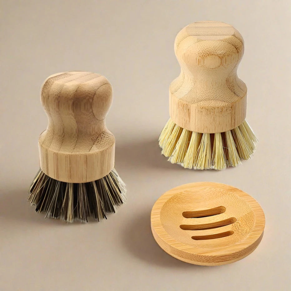 Bamboo Dish Brush