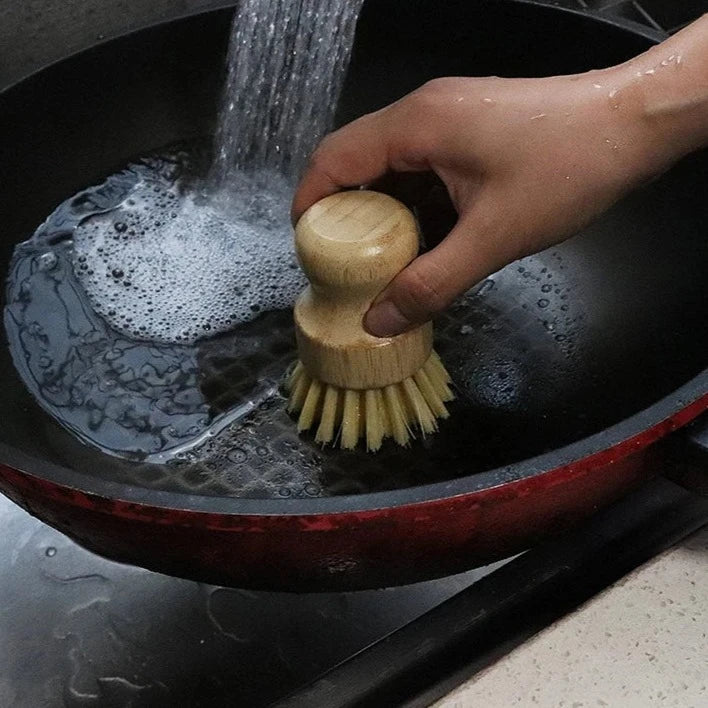 Bamboo Dish Brush