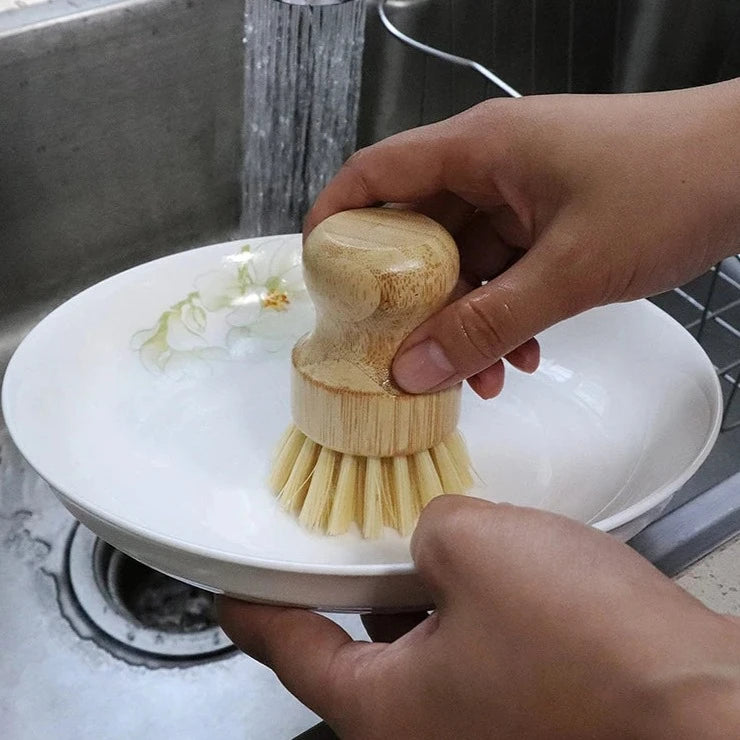 Bamboo Dish Brush