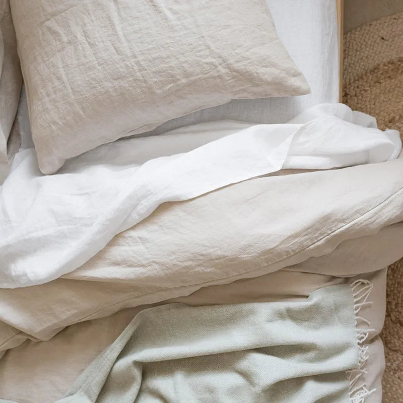 Luxury European Linen Pillow Case