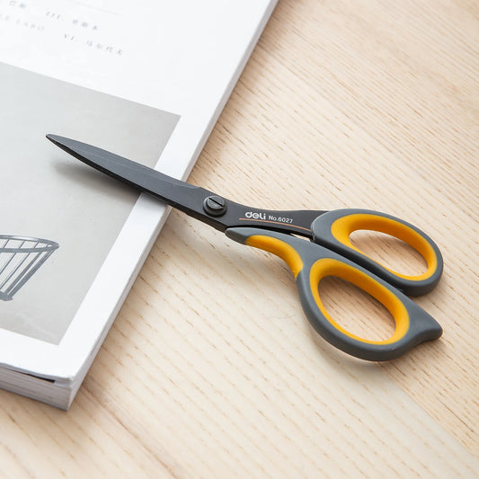 Stainless Steel Scissors by Deli