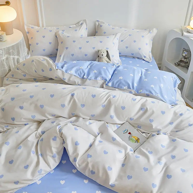 Reversible Comforter Set