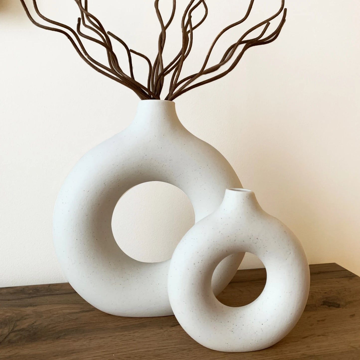 Nordic Donut Vase