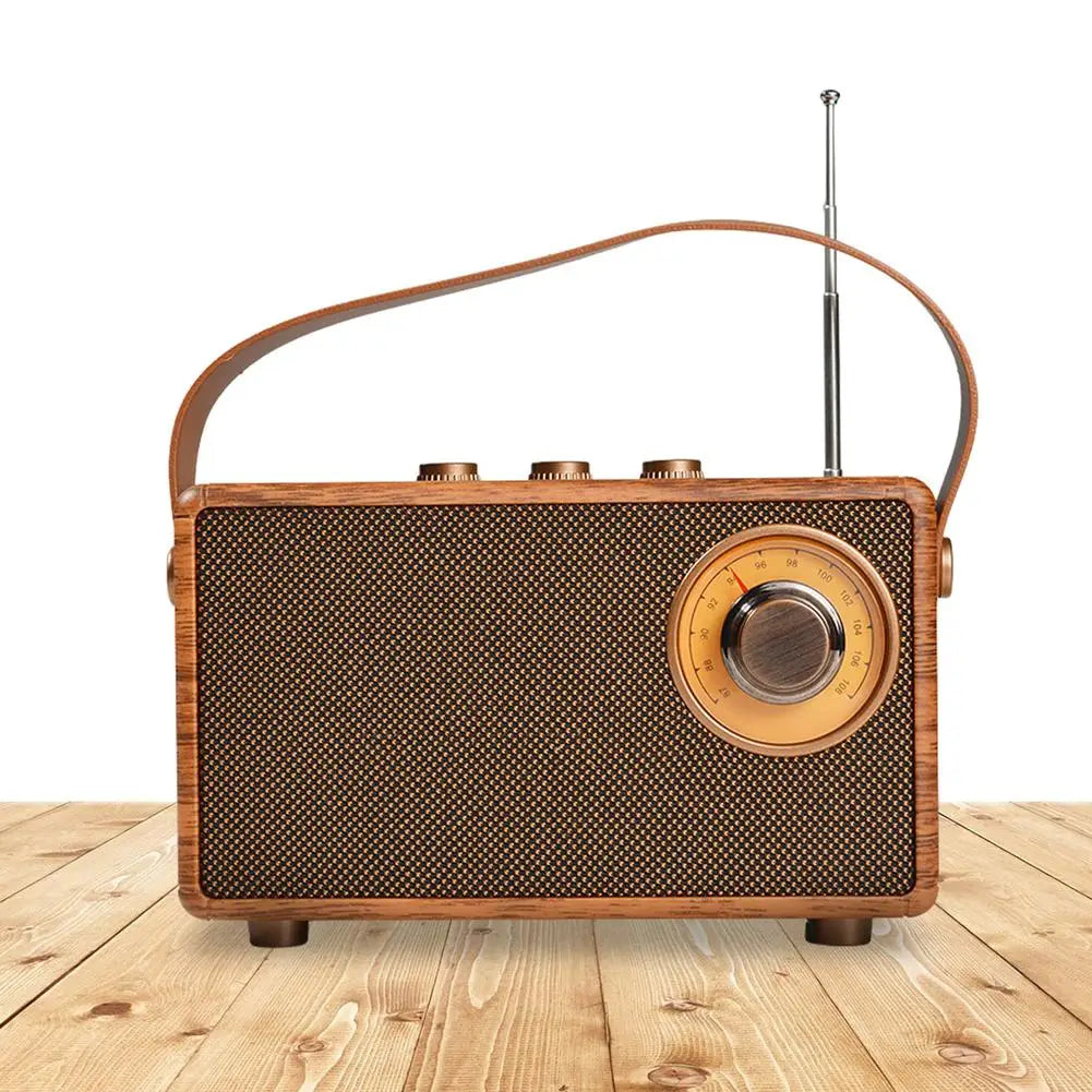 Wireless Retro Speaker