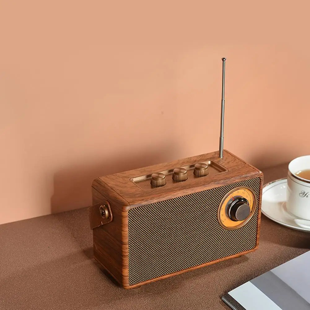 Wireless Retro Speaker