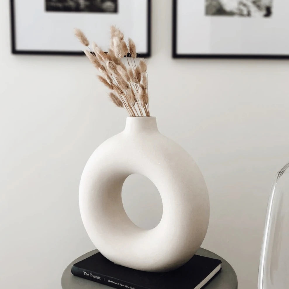 Nordic Donut Vase