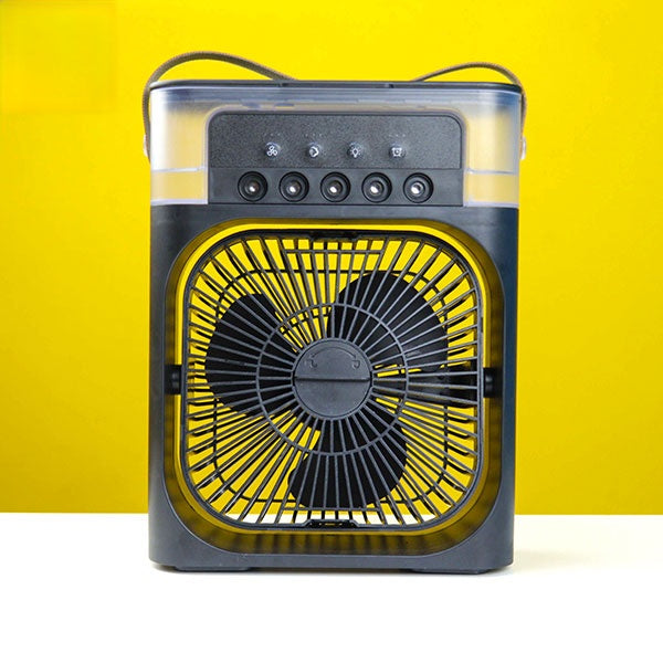 Portable USB Air Conditioner and Electric Fan