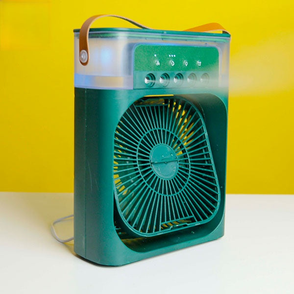 Portable USB Air Conditioner and Electric Fan