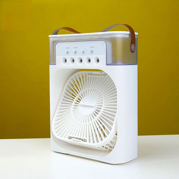 Portable USB Air Conditioner and Electric Fan